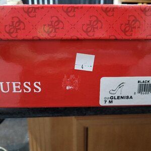 Guess Glenisa Black Shoes Size 7M
